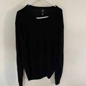 Dockers Black V-Neck Sweater
